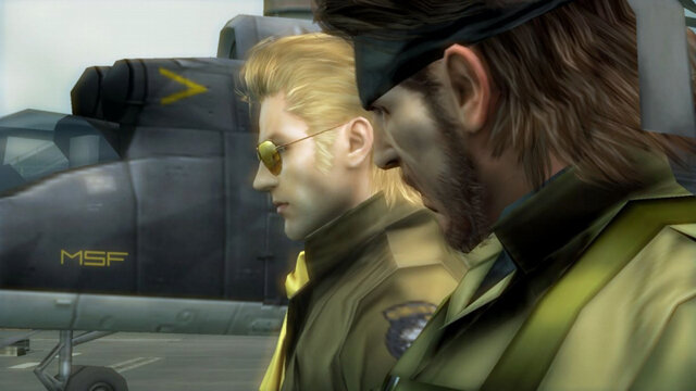MGS PEACE WALKER
