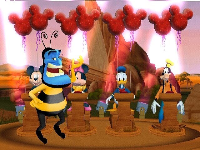 ディズニー・シンク 早押しクイズ