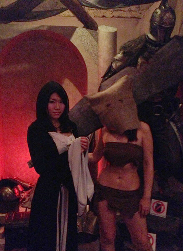 最終日には火防女と人食いミルドレットがお出迎え