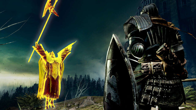 最終日は火防女と人食いミルドレットがお出迎え！ ─ 「DARK SOULS CAFE」篝火消灯式も開催