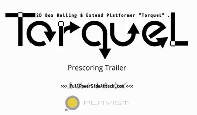 PS4/PSVita/PC『TorqueL（トルクル）』不思議な2D回転アクションゲームを最新PVでチェック
