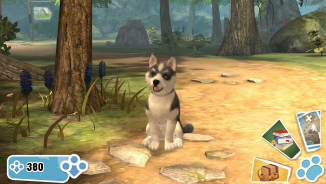 ワンちゃんが喋る！ PS Vita向けペットゲーム『PlayStation Vita Pets』の海外発売日が決定
