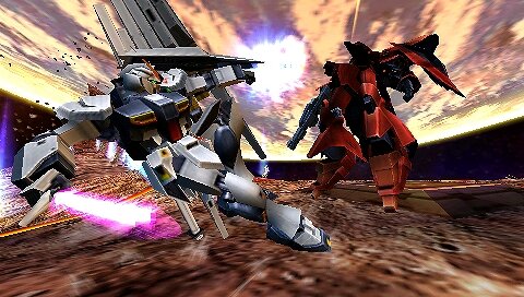 機動戦士ガンダムガンダムVS.ガンダム