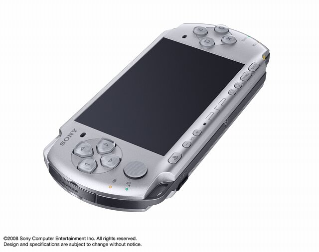 新型PSP：正式発売日は10月16日、価格は19,800円