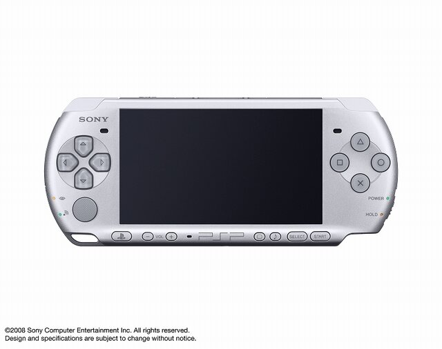 新型PSP：正式発売日は10月16日、価格は19,800円