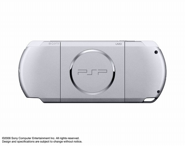 新型PSP：正式発売日は10月16日、価格は19,800円