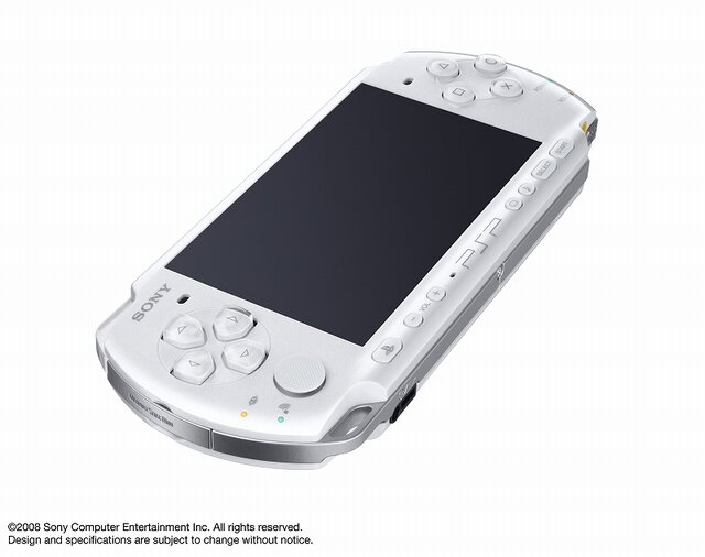 新型PSP：正式発売日は10月16日、価格は19,800円