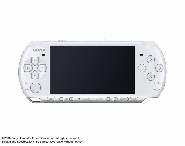 新型PSP：正式発売日は10月16日、価格は19,800円
