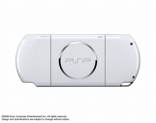 新型PSP：正式発売日は10月16日、価格は19,800円