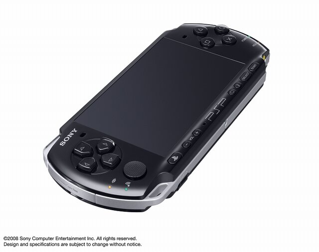 新型PSP：正式発売日は10月16日、価格は19,800円