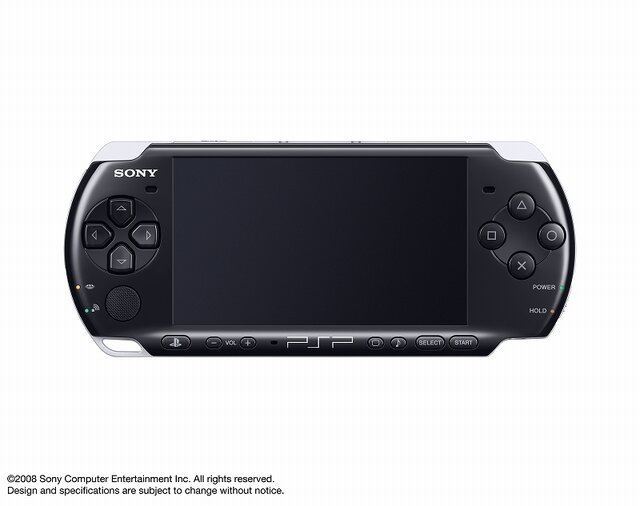 新型PSP：正式発売日は10月16日、価格は19,800円