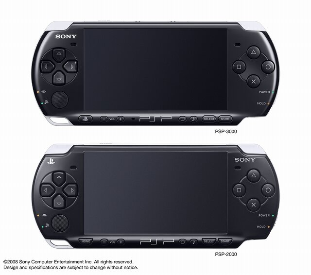 新型PSP：正式発売日は10月16日、価格は19,800円