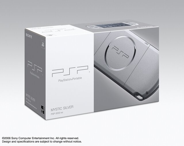 新型PSP：正式発売日は10月16日、価格は19,800円