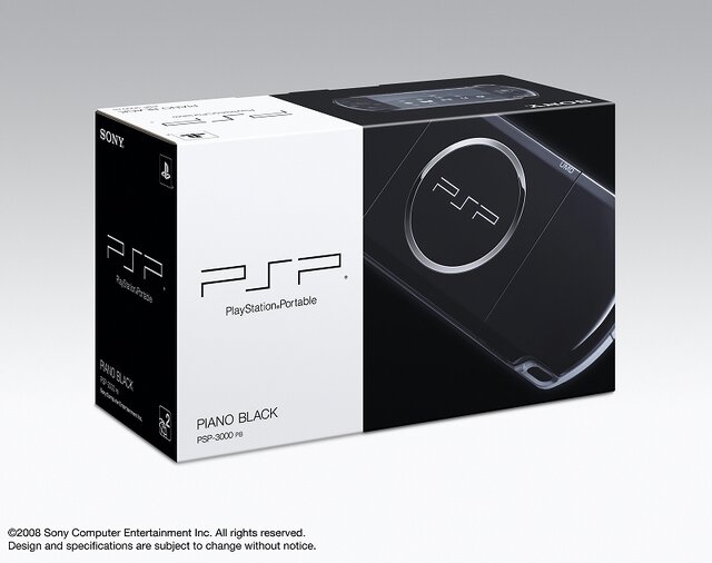 新型PSP：正式発売日は10月16日、価格は19,800円