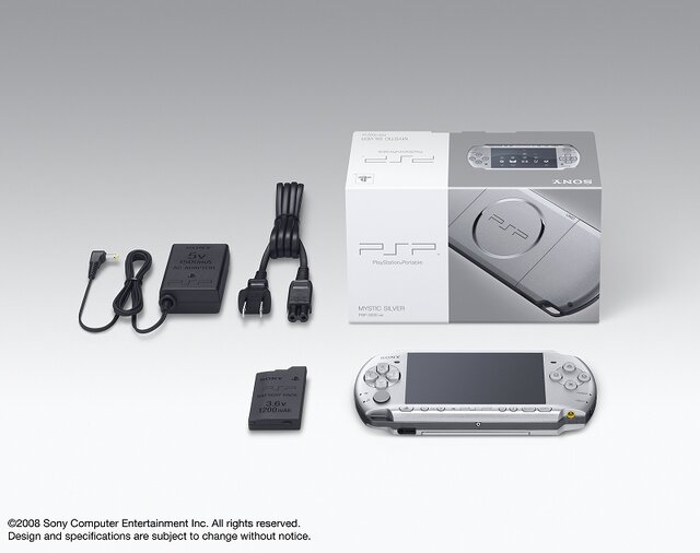 新型PSP：正式発売日は10月16日、価格は19,800円