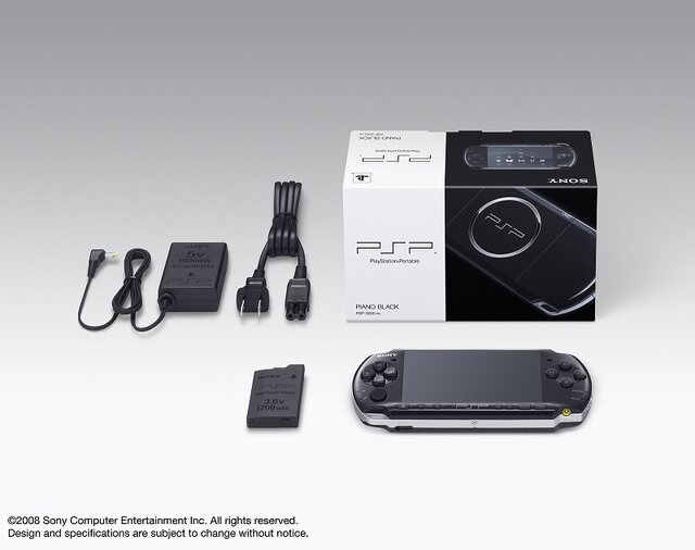新型PSP：正式発売日は10月16日、価格は19,800円