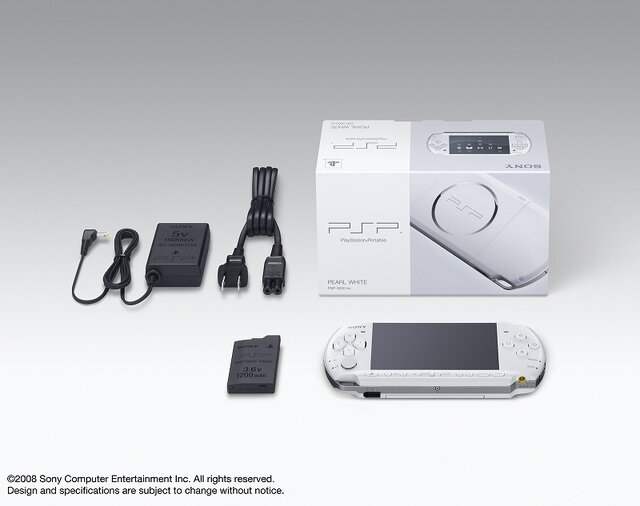 新型PSP：正式発売日は10月16日、価格は19,800円