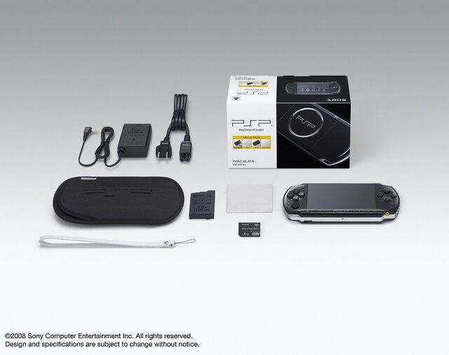 新型PSP：正式発売日は10月16日、価格は19,800円