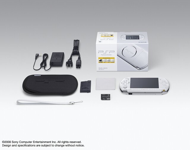 新型PSP：正式発売日は10月16日、価格は19,800円