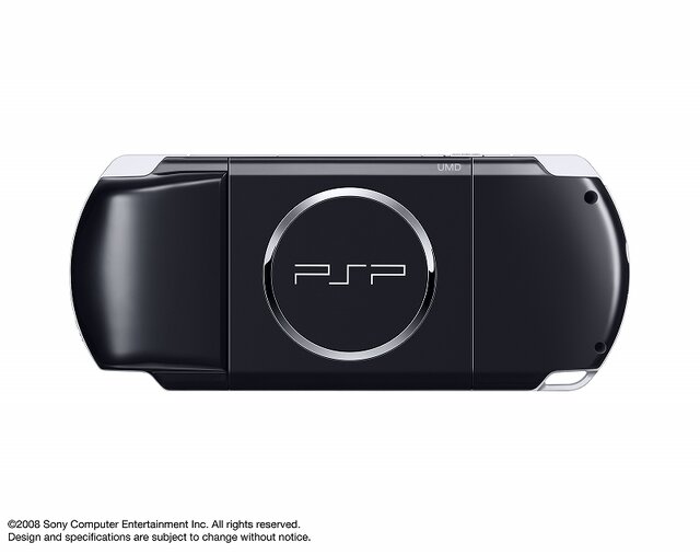 新型PSP：正式発売日は10月16日、価格は19,800円
