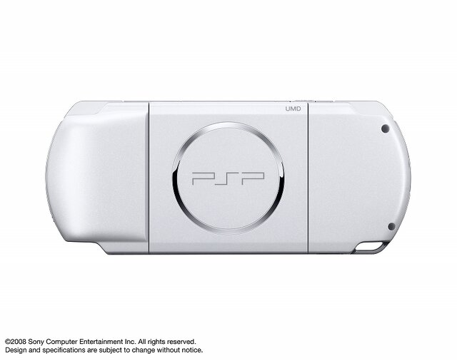 新型PSP：正式発売日は10月16日、価格は19,800円