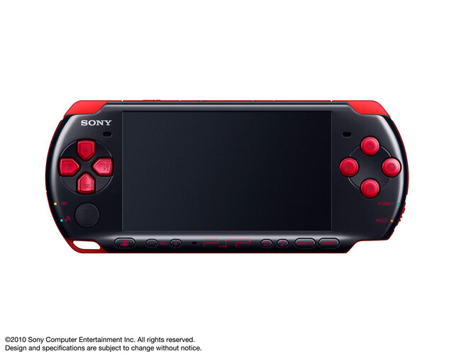 PSP、ピアノ・ブラック以外のラインナップが出荷完了に