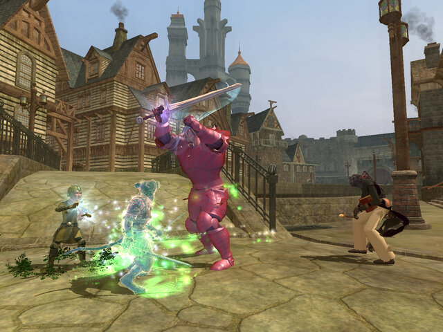 EverQuest II ゲーム画面