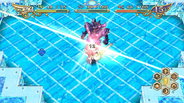 邪神との戦闘