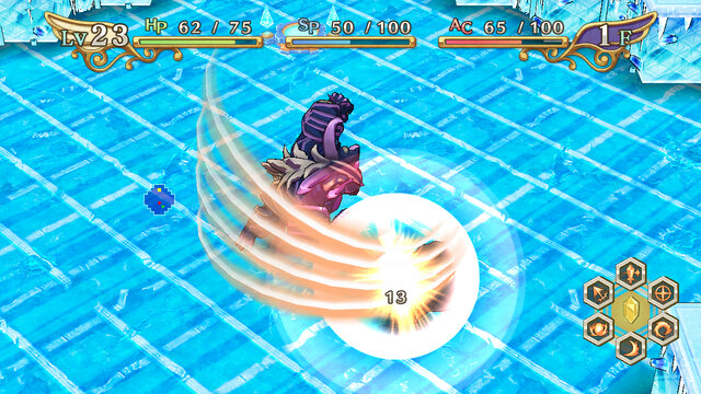 邪神との戦闘