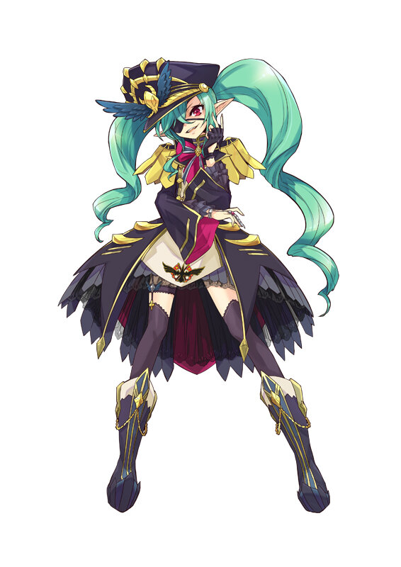 フェレス立ち絵