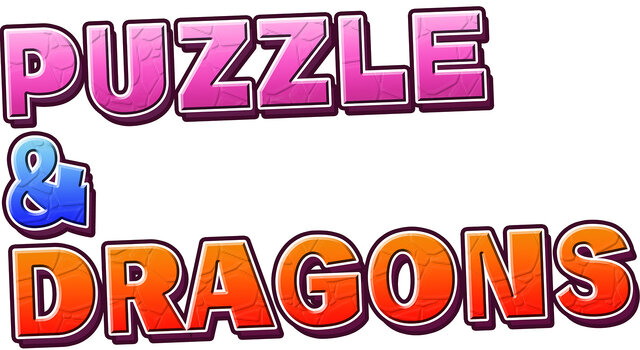 パズルRPG『パズル＆ドラゴンズ』ロゴ