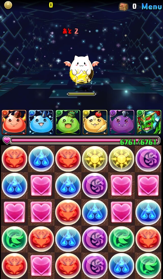 たまドラ画面