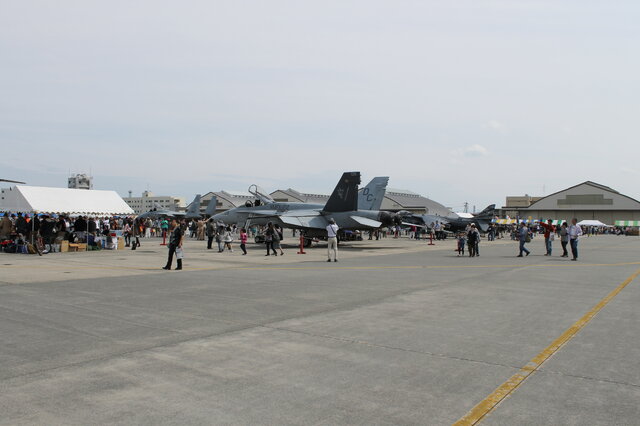 米海兵隊岩国航空基地「日米親善デー（フレンドシップデー）」フォトレポート
