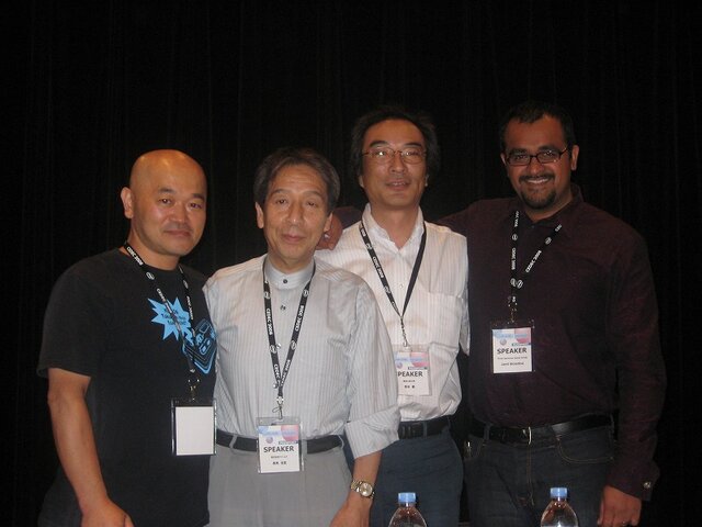 【CEDEC 2008】インベーダーとパックマンの生みの親が次世代のクリエイターに贈る言葉