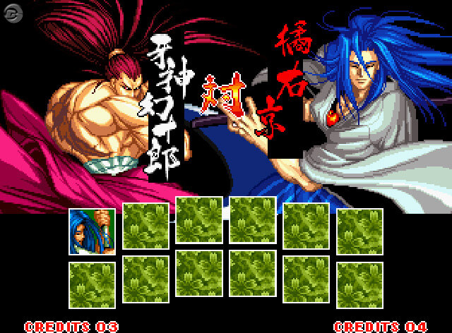 真サムライスピリッツ