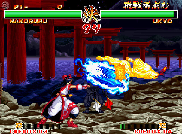 真サムライスピリッツ
