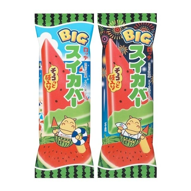 夏の風物詩、スイカのアイスを今年も発売
