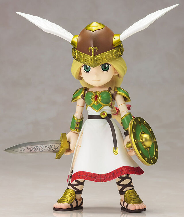名作アーケードゲーム『ワルキューレの伝説』の「ワルキューレ」が初プラモデル化