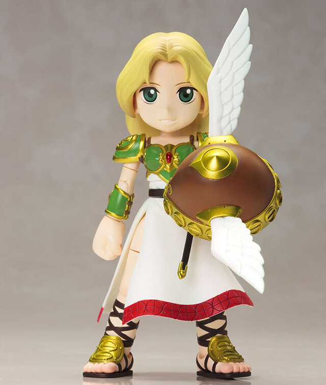 名作アーケードゲーム『ワルキューレの伝説』の「ワルキューレ」が初プラモデル化