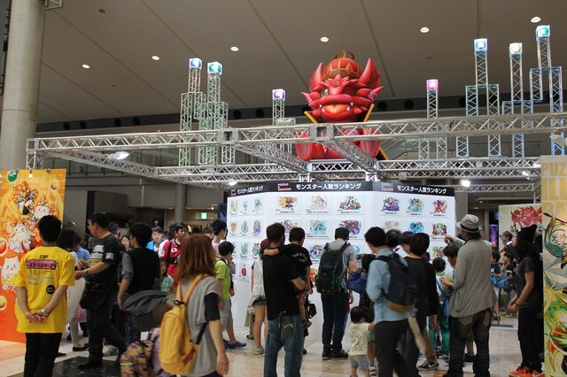 モンスターとの記念撮影やアーケードゲームコーナーも大盛況！「ガンホーフェスティバル 2014」のフォトレポートをお届け