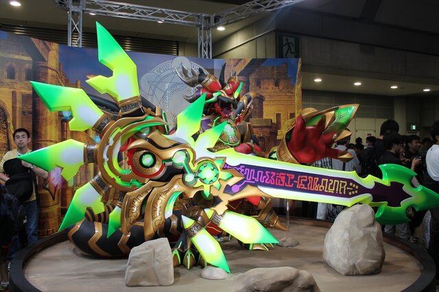 モンスターとの記念撮影やアーケードゲームコーナーも大盛況！「ガンホーフェスティバル 2014」のフォトレポートをお届け