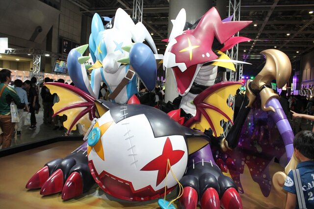 モンスターとの記念撮影やアーケードゲームコーナーも大盛況！「ガンホーフェスティバル 2014」のフォトレポートをお届け