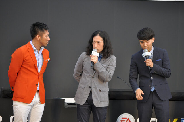 『FIFA14』でW杯をシミュレーション！？前園真聖、ピース又吉直樹、綾部祐二、水沢アリーらが参加