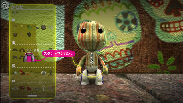 PS3『リトルビッグプラネット』衣装デザインを世界中から募集