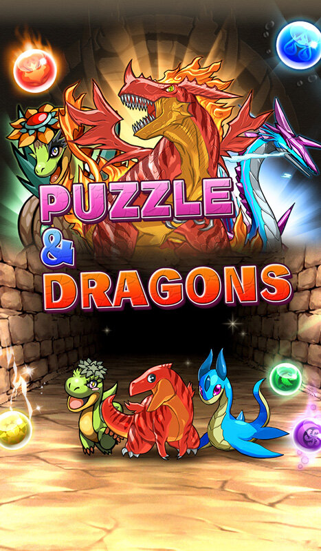 『パズル＆ドラゴンズ』タイトル画像