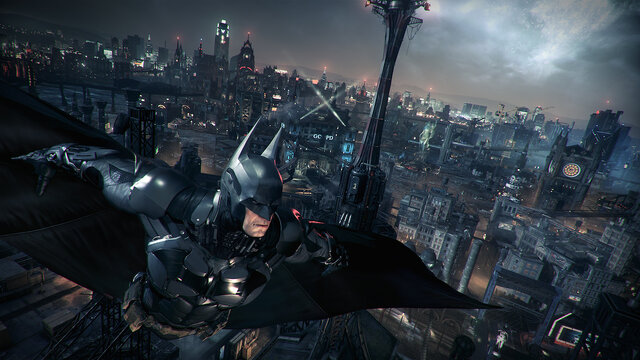 【E3 2014】バットモービルがアグレッシブに変形！人馬一体でゲームを進める『バットマン: アーカムナイト』プレイレポ