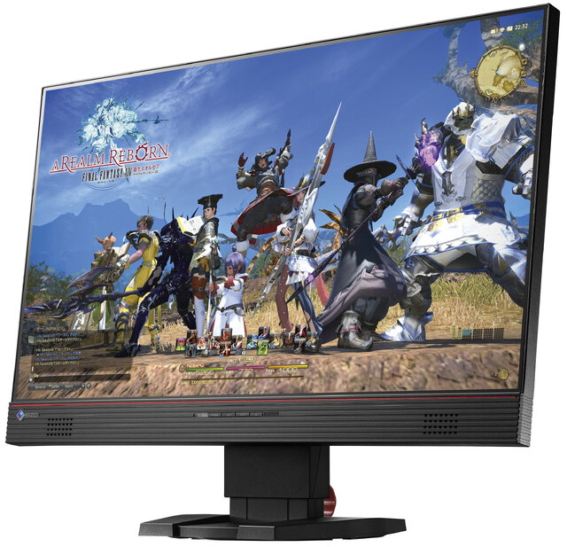 『FFXIV』推奨周辺機器でもある23.8型液晶モニター「FORIS FS2434」