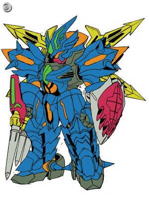 装星機ガジェットロボ