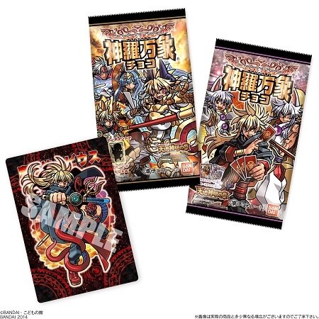 「神羅万象チョコ」10周年記念アニメ　制作サンライズ、主演・神谷浩史　ニコ生配信決定