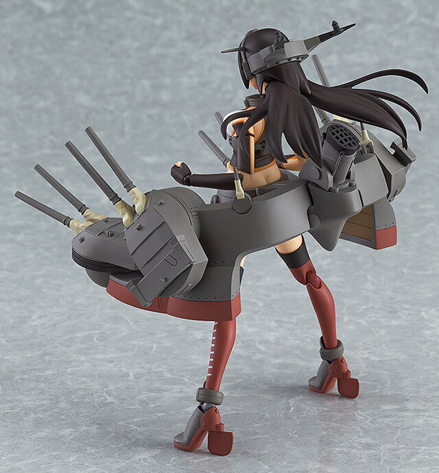 長門型1番艦「長門」のfigmaフィギュア ― 被弾時の「中破顔」や、着脱可能な「艤装」などの仕様を確認